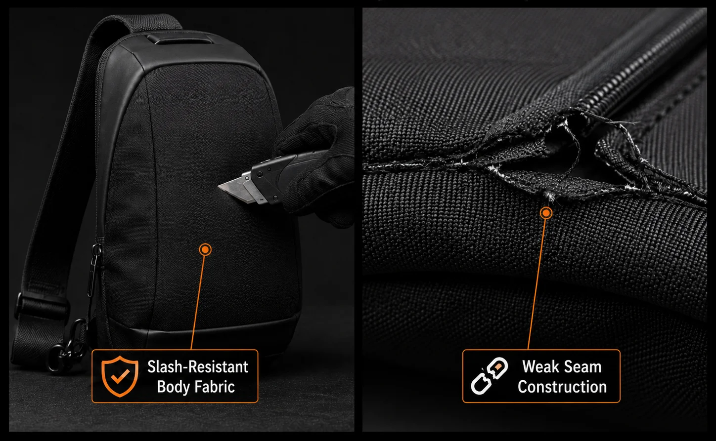 anti-cut bag