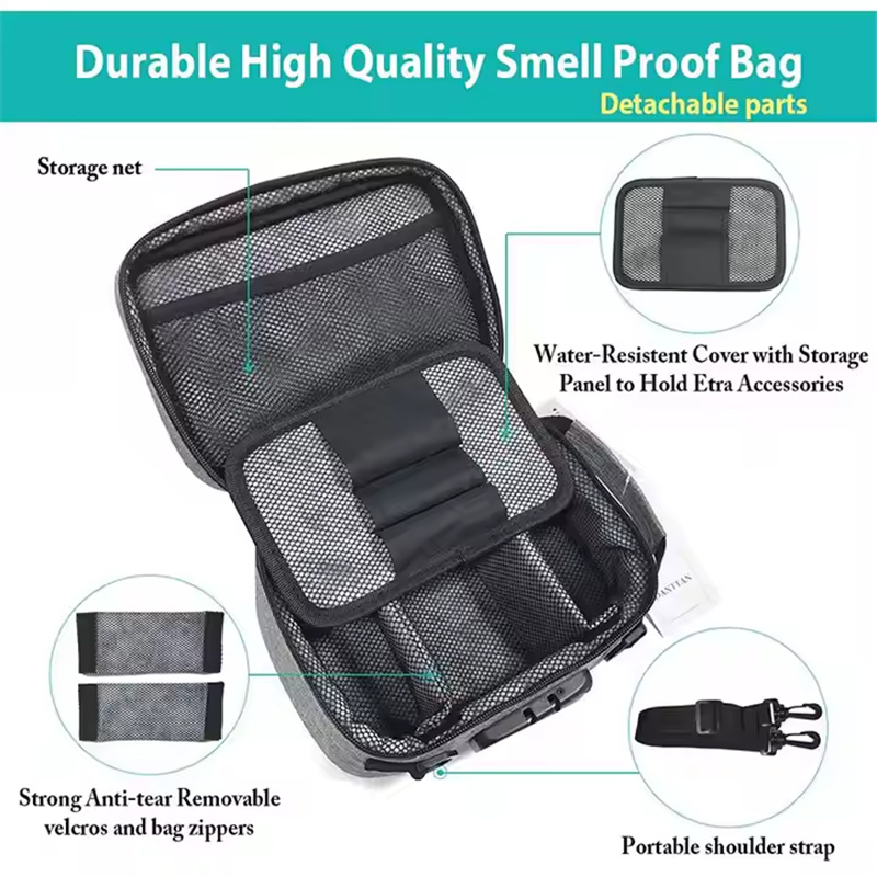 OEM Carbon Smell Proof Bags Odor Proof Storage Stash Box (6).jpg