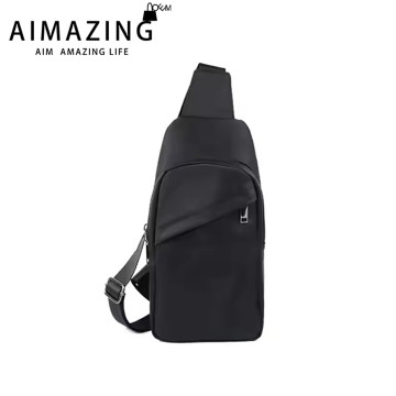 Personalized Smell Proof Shoulder Sling Bag Tac...