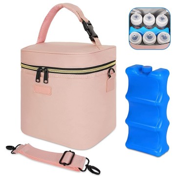 Wholesale Portable Baby Cooler Breastmilk Stora...