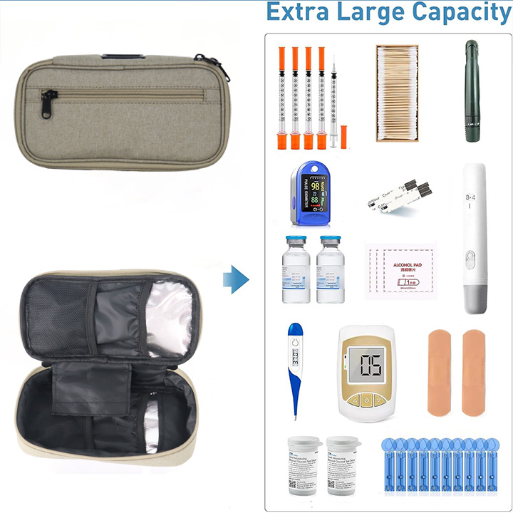 Drug Storage Cooler Bag