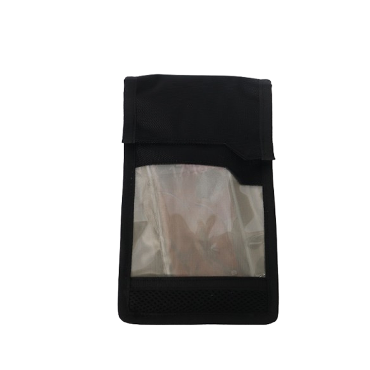 Customized Bag Factory RFID Key Fob Anti-Hacking RF Shielding Pouch