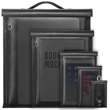 Anti Spying EMF Carbon Fiber Cage Laptop Signal...