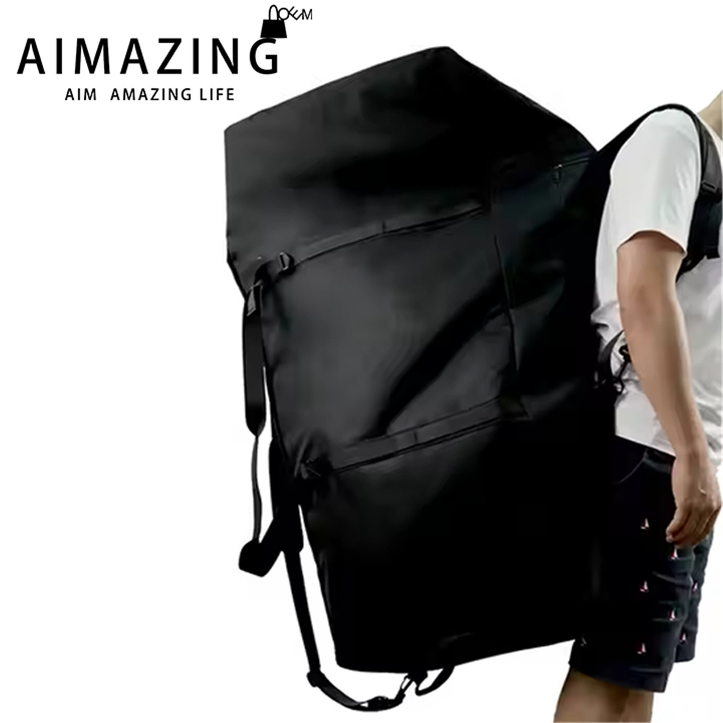 Odor Absorbing and Water-Resistant Luggage Smel...