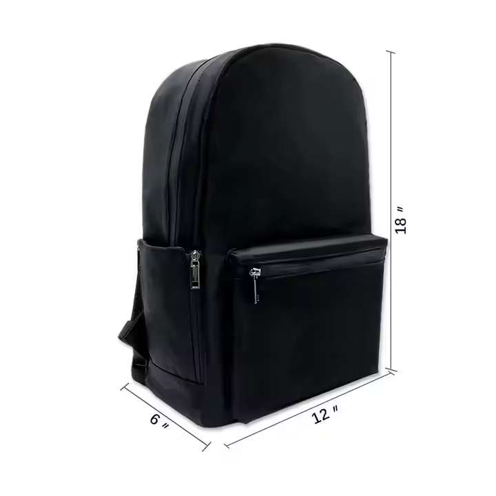 Advanced Odor - Proof Black Backpack for Unleas...