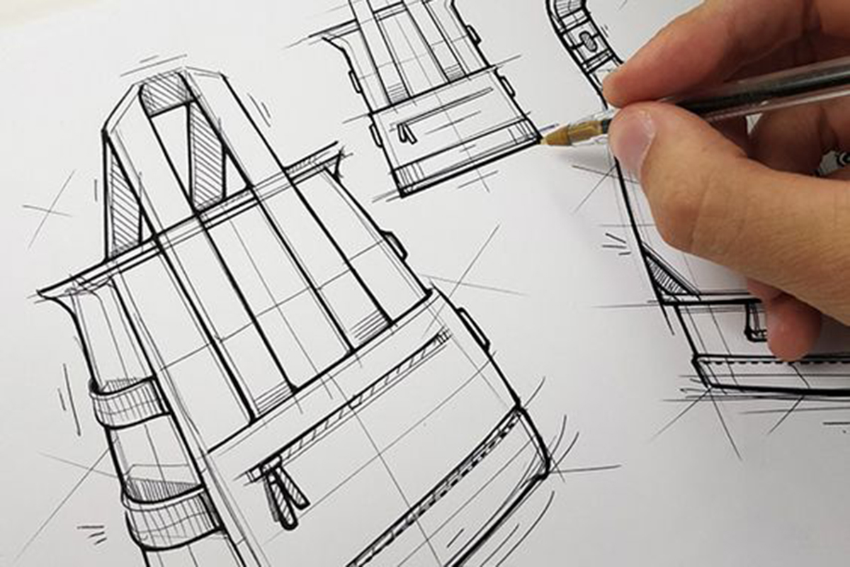 Luggage factory production process-design 1