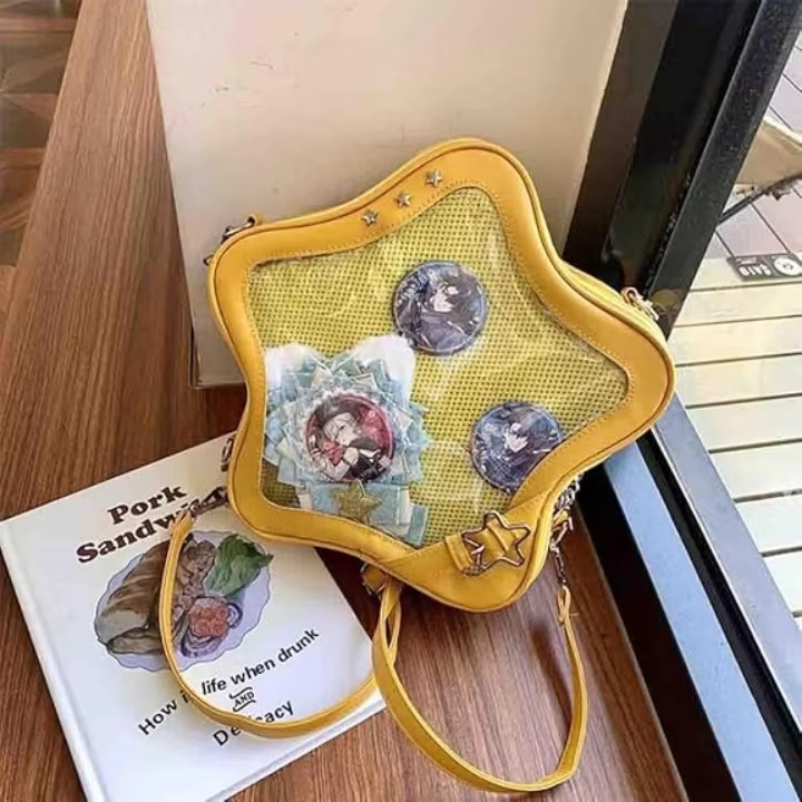 Custom Bag Manufacturer Star Shaped Design Kawa...
