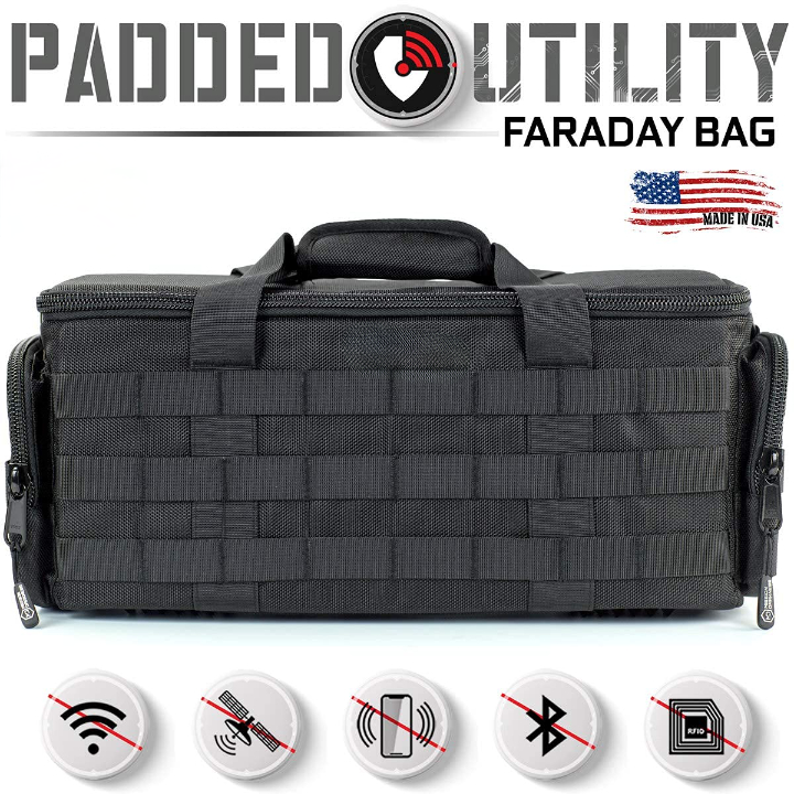 faraday backpack for car keys