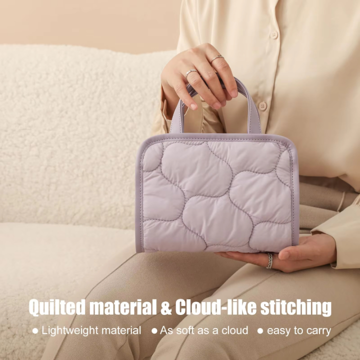 makeup bag quilted