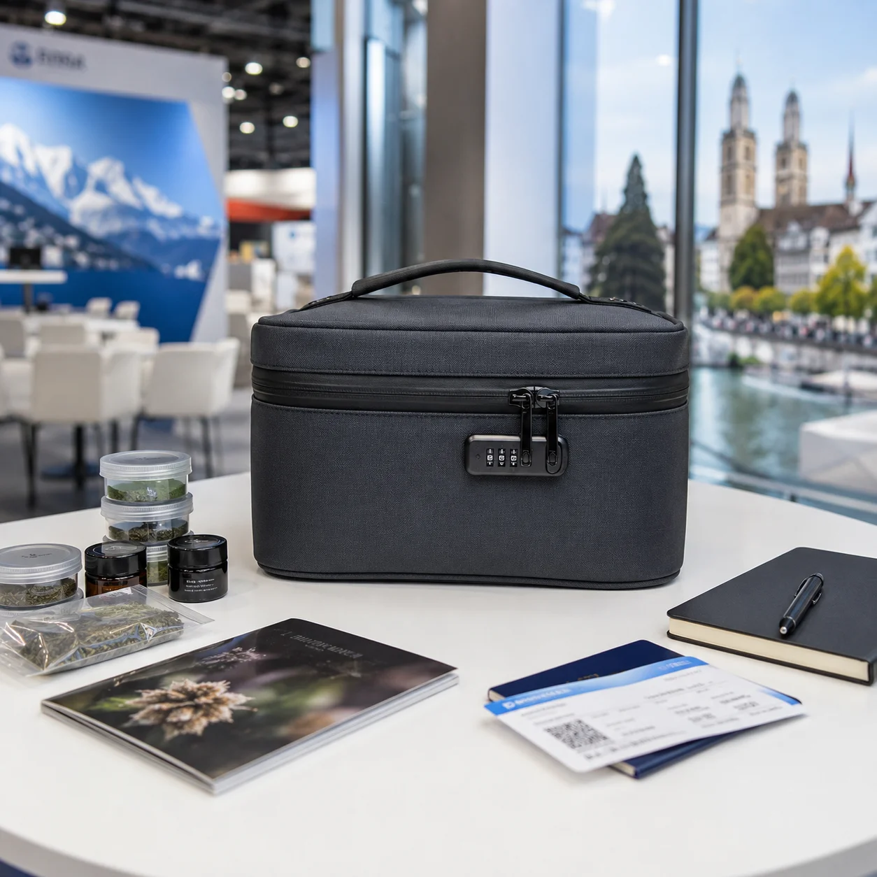 Don’t Let Odors Ruin Your Deal: Essential “Sample Safety” Solutions for Zurich 2026