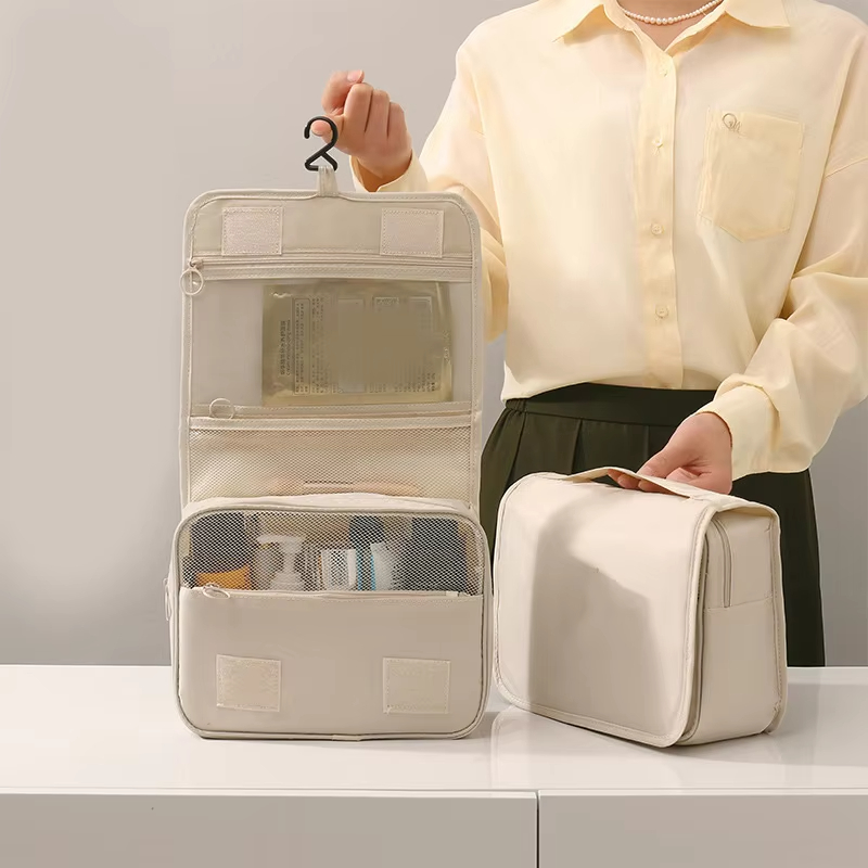 High Quality Versatile Travel Toiletry Bag Custom for Organized Journeys