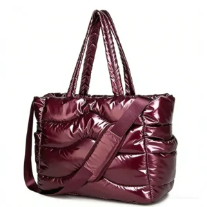 Factory Custom Ultra-Lightweight Down Tote Bag Multi-Purpose Work & Travel Bag