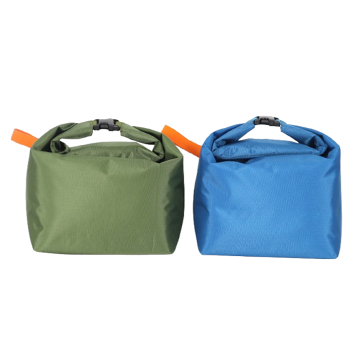 Custom Insulated Zipper Cooler Bag Reusable Stylish School Lunch Bag