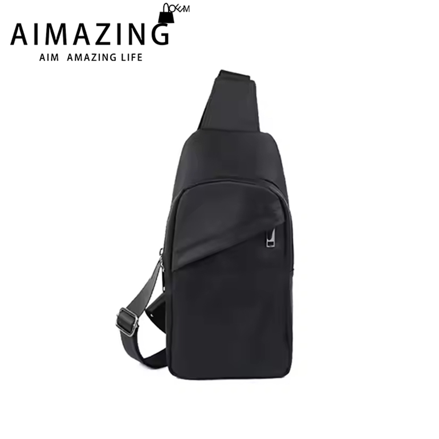 Personalized Smell Proof Shoulder Sling Bag Tac...