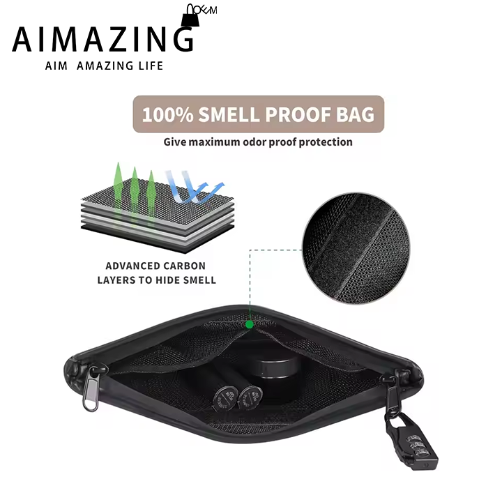 4-Odor proof Handbag