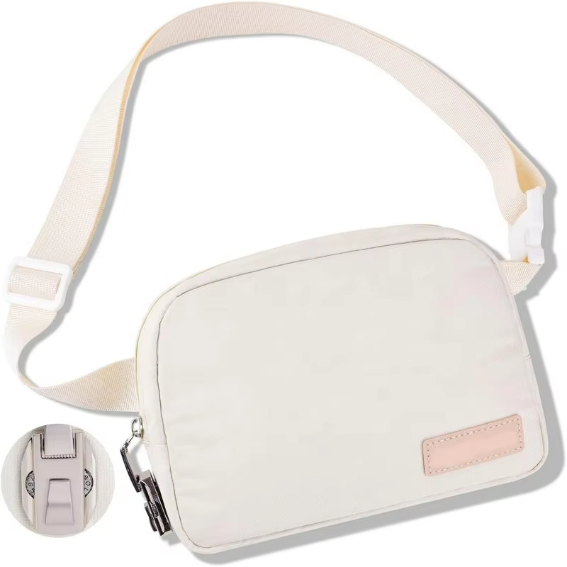 Odor Resistant Crossbody Bag Water Resistant with Adjustable Strap