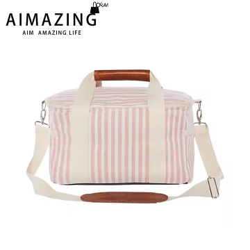 Custom Insulated Picnic Cooler Bag For Adult Wi...