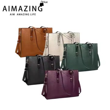 Customized Large Capacity Ladies Handbag Laptop Bags For Women