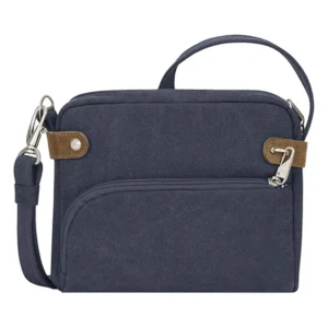 Safebox Portable Cut-Resistant Bag with Water-Resistant and Steel Wire Features