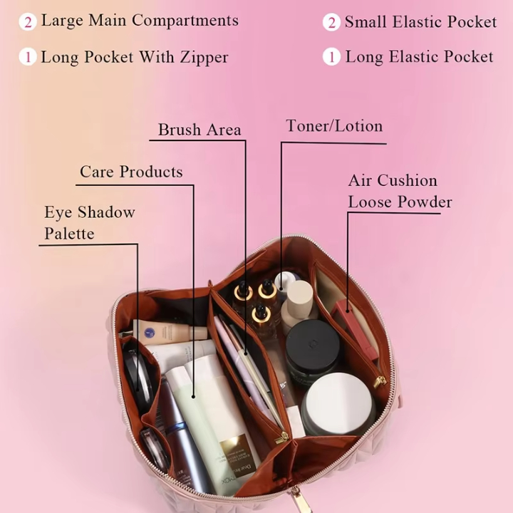 Large Capacity Cosmetic Bag