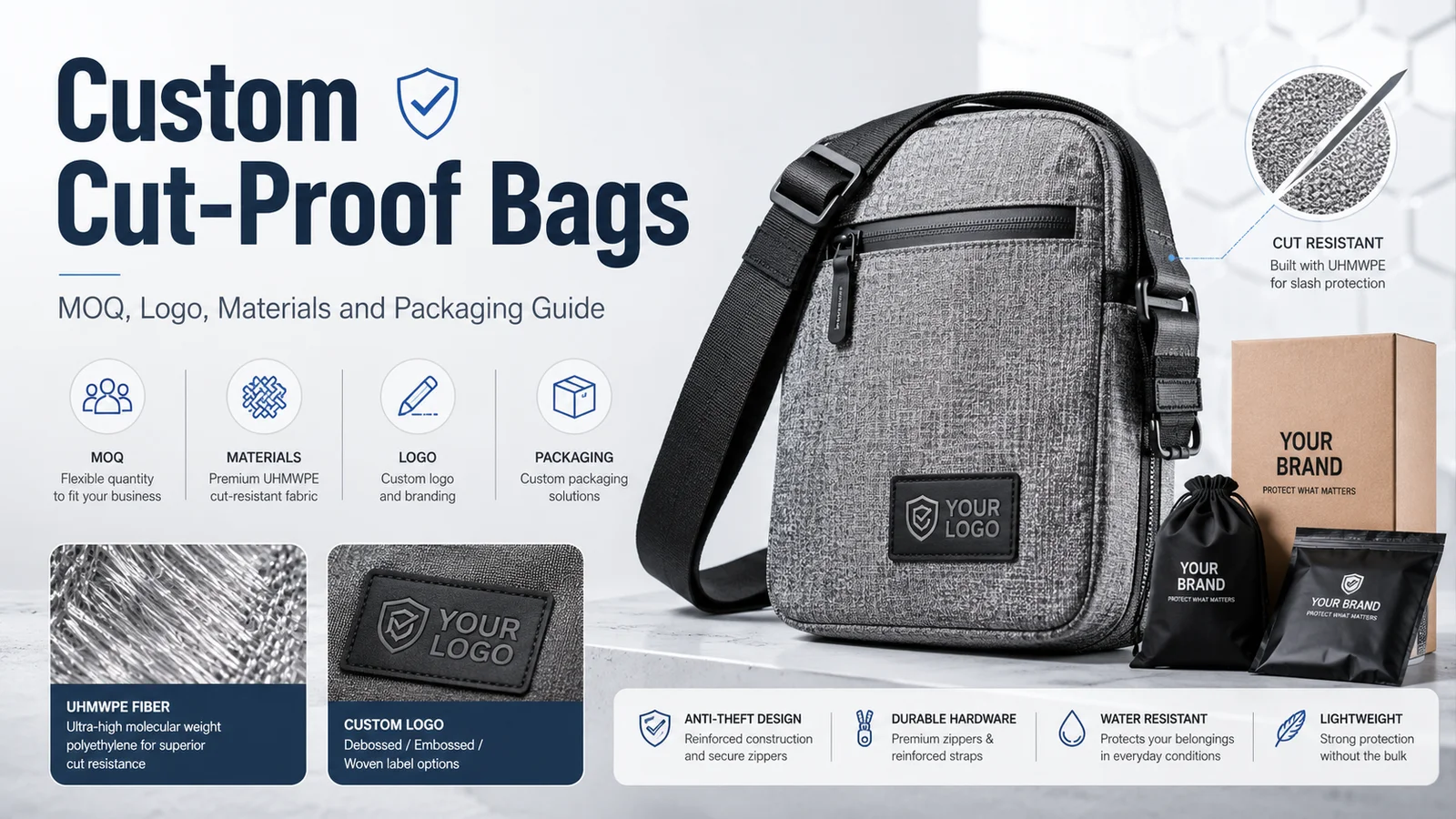 cut proof bag