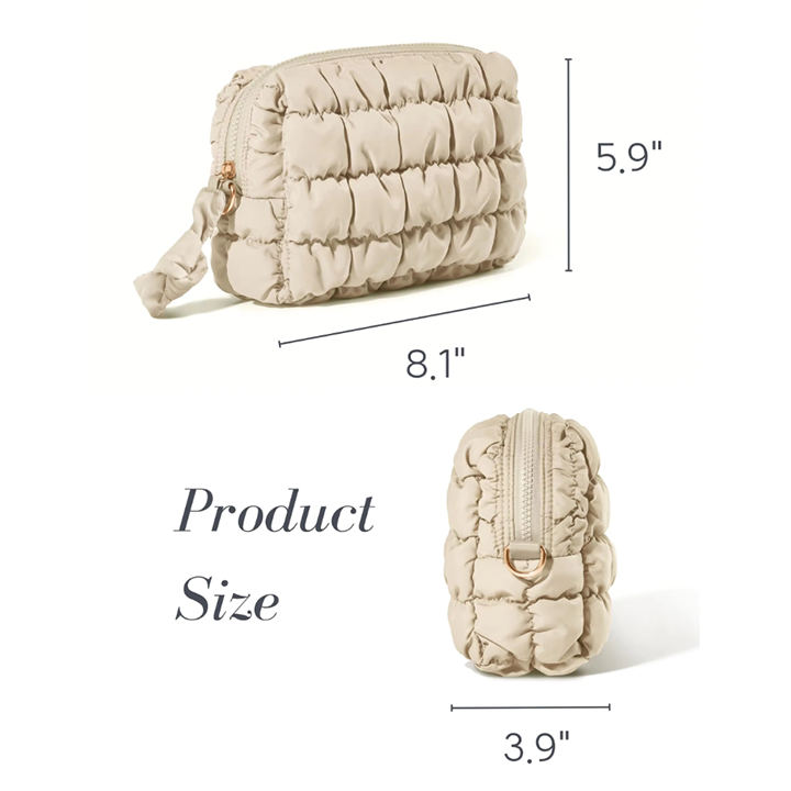 Large Capacity Cosmetic Bag