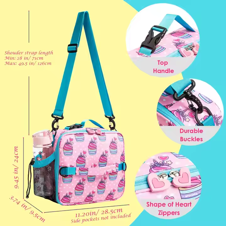 Thermal Food Bag Custom Insulated Lunch Bag Picnic Cooler Bag