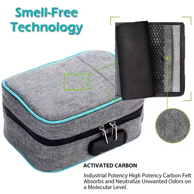 OEM Carbon Smell Proof Bags Odor Proof Storage Stash Box (1).jpg