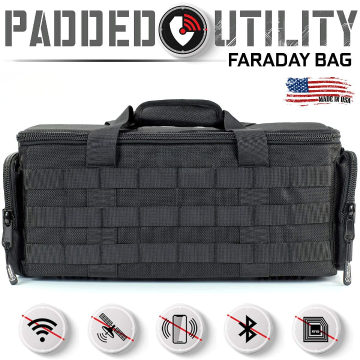 Signal Blocking Faraday Bag Mobile Phone Anti Theft Shielding Bag